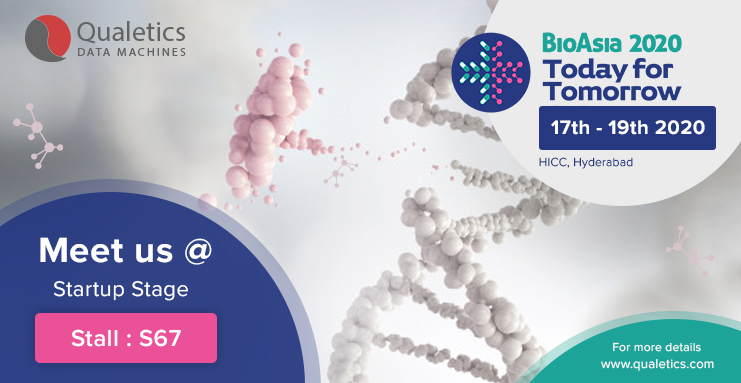 Join Us at #BioAsia2020 (17th-19th Feb 2020), Hyderabad